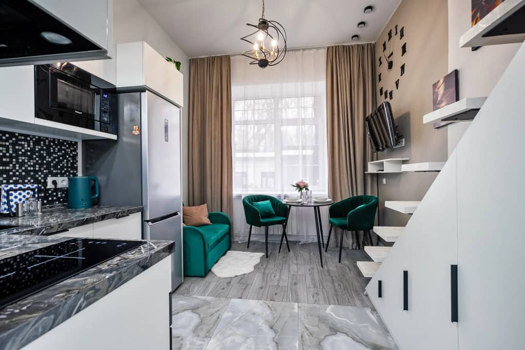Квартира Шикарная Студия 23м² 1/6 этаж: фото 6