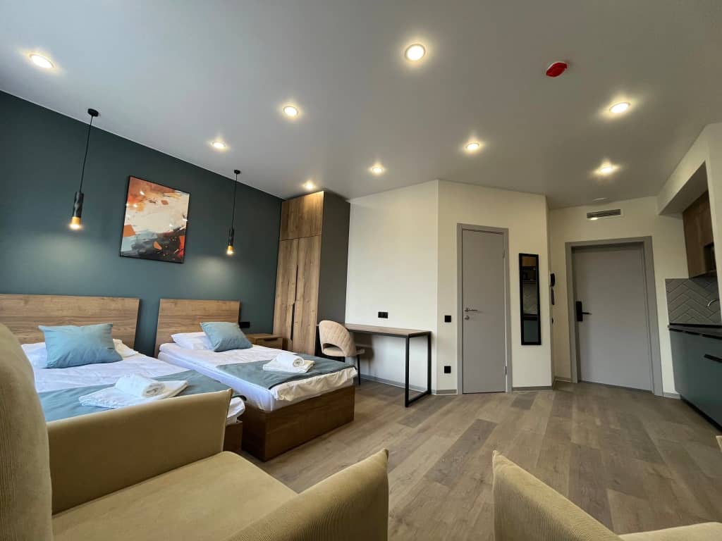 Апарт-отель Port Comfort by Sennaya Square 4*: фото 7