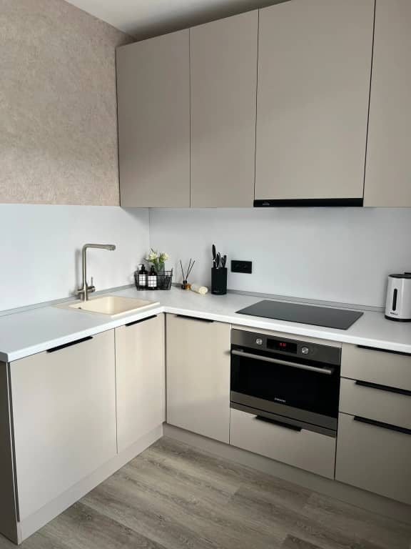 Квартира Piter Apartments у метро Беговая: фото 6