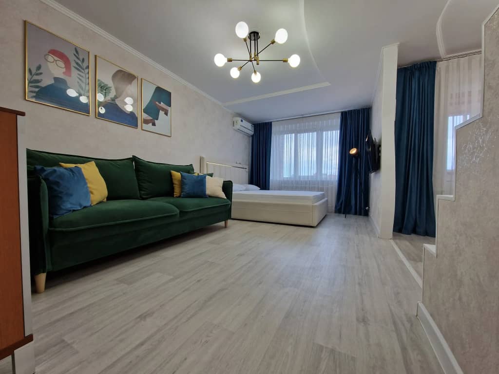 Квартира Виталий HouseRent Однокомнатная студия по ул. Ленина,104Б: фото 6
