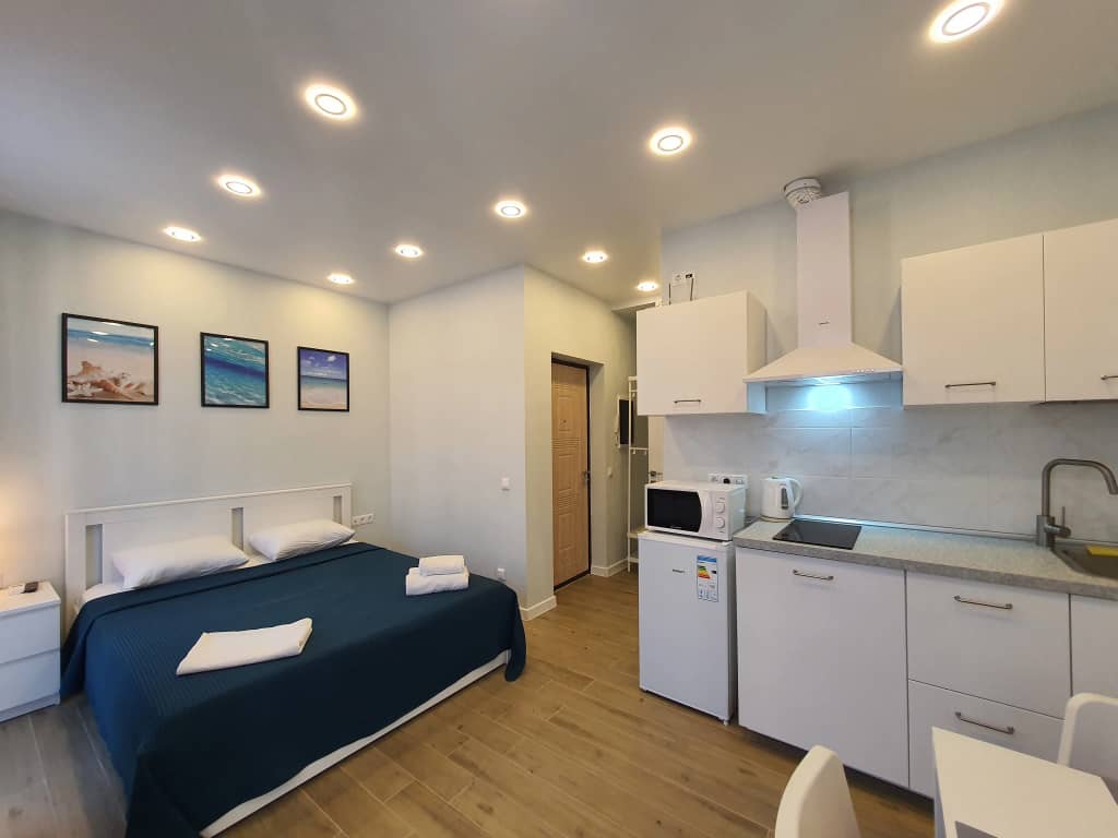 Апартаменты Студия LOFT на Нагорной от HomeHotelSochi: фото 6