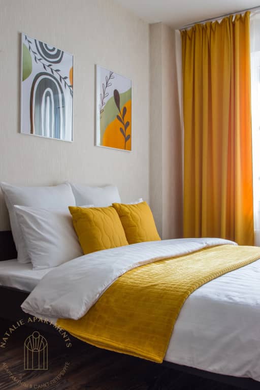 Апартаменты Студия Natalie Apartments Пулковское шоссе 14Д: фото 6