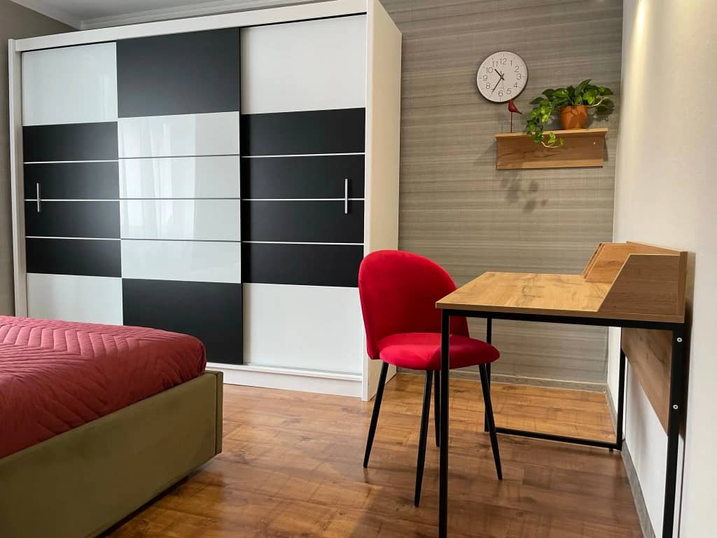 Двухкомнатные апартаменты Pro.apartment на Брамса: фото 7
