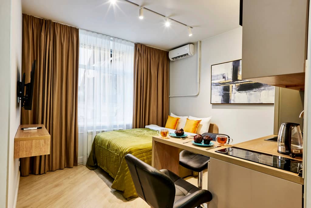 Апартаменты EasyGuest у Белорусского вокзала: фото 4