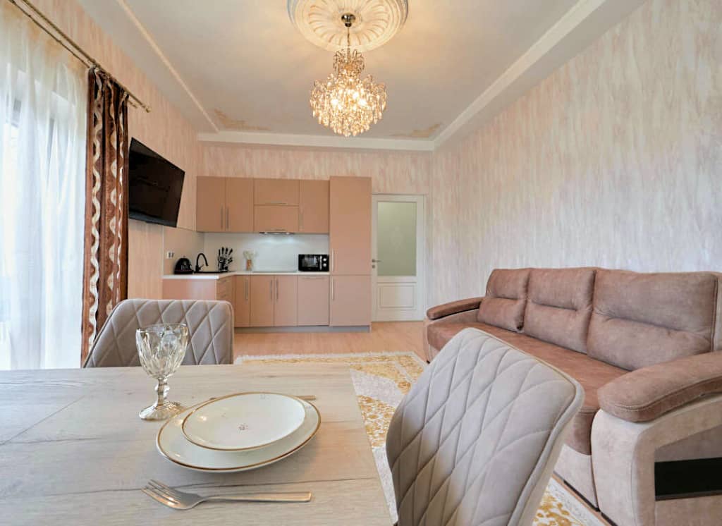 Апартаменты Green Park 91 с террасой: фото 5