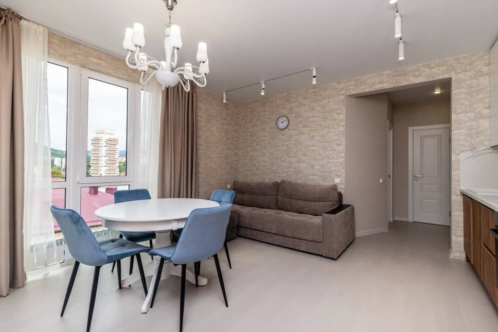 Апартаменты Abri Luxe в Сочи с видом на море в ЖК Октябрьский на Мамайке: фото 7