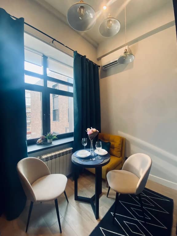 Апартаменты New Scandi на Тульской: фото 5