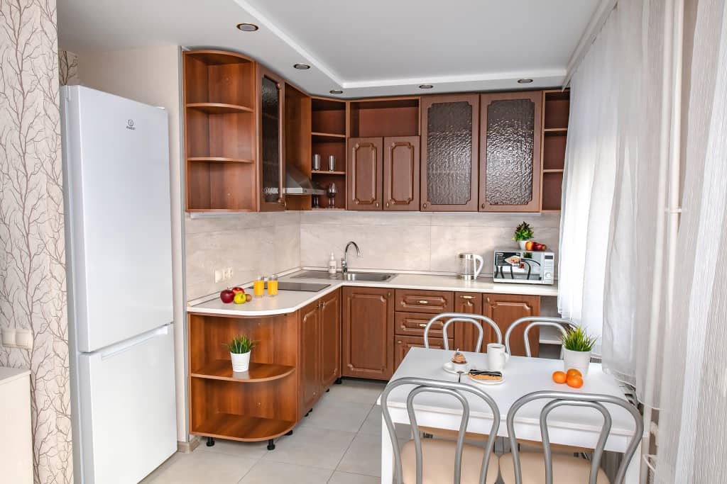 Апартаменты TopHouse на Пологой 60 однокомнатные: фото 5