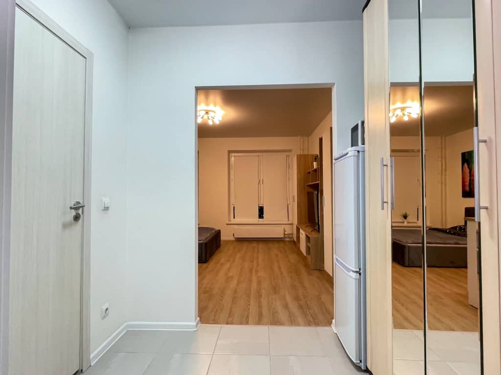 Апартаменты Квартира Студия 45 м² 22/25 Эт: фото 4