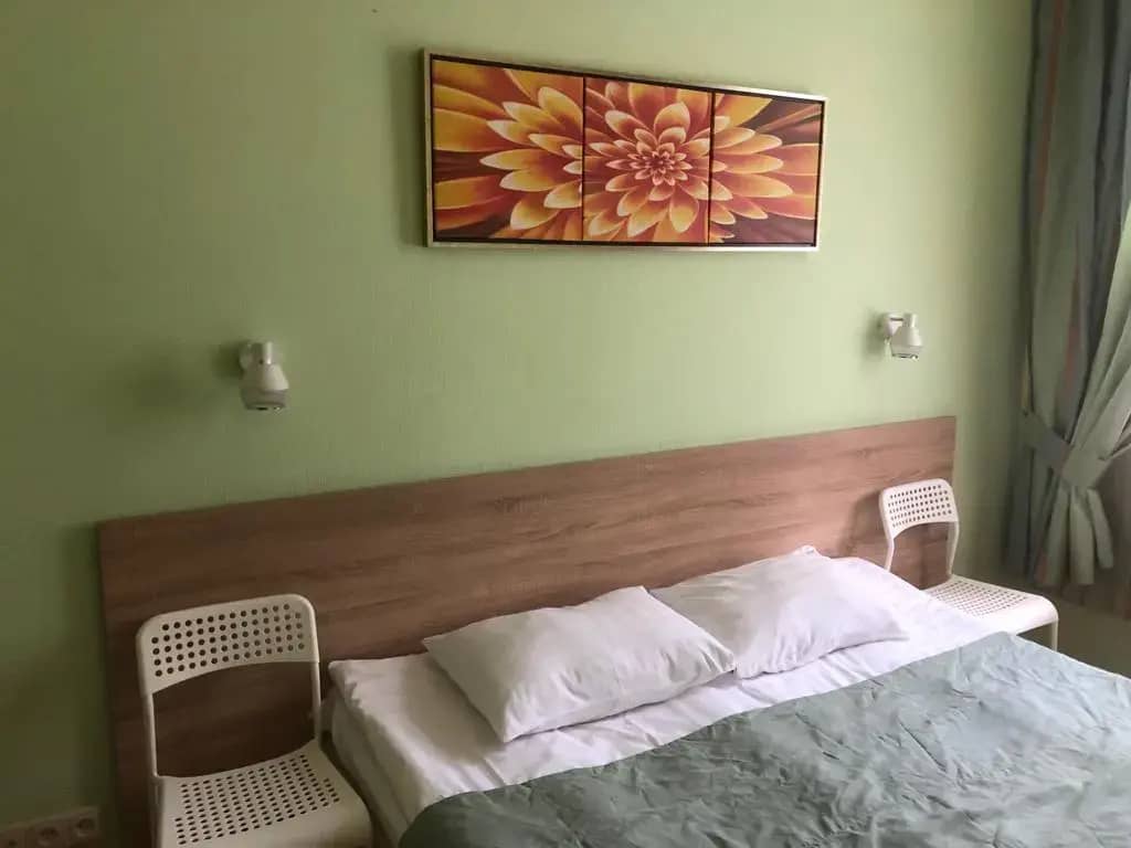 Меблированные комнаты Арт-Хаус Комнаты: фото 6