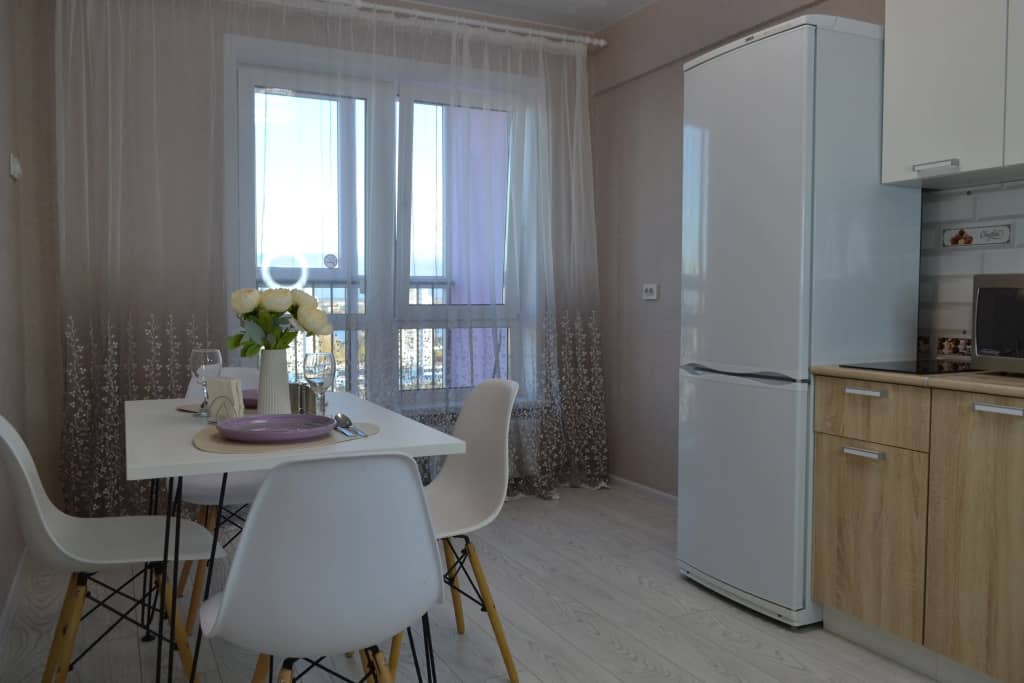 Апартаменты Атмосфера - Центр, Wi-Fi 5G,  Smart-TV и кондиционер: фото 7