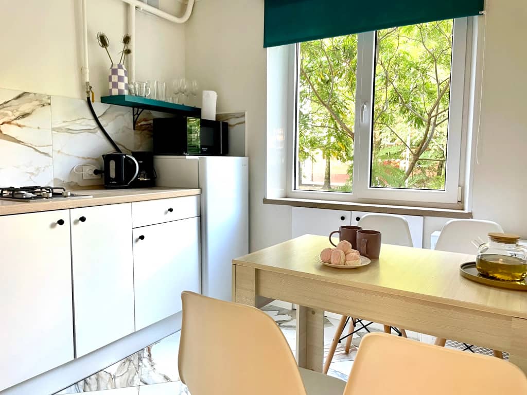 Квартира ApartMari Светлые двухкомнатные апартаменты в самом центре: фото 4