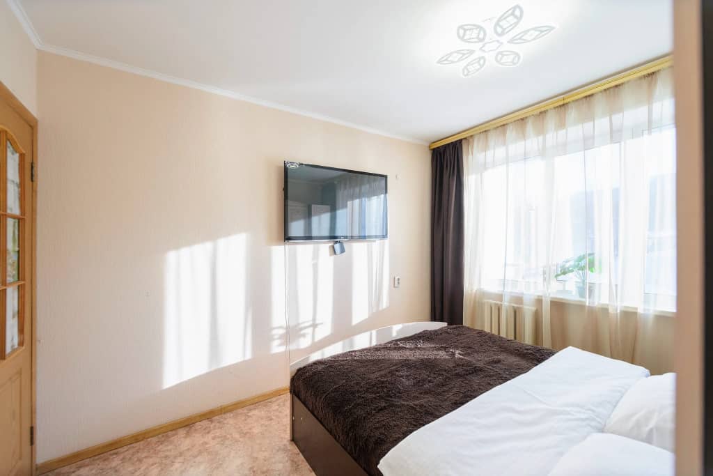 Двухкомнатные апартаменты WELCOME HOME Aparts & Tours 10п: фото 4