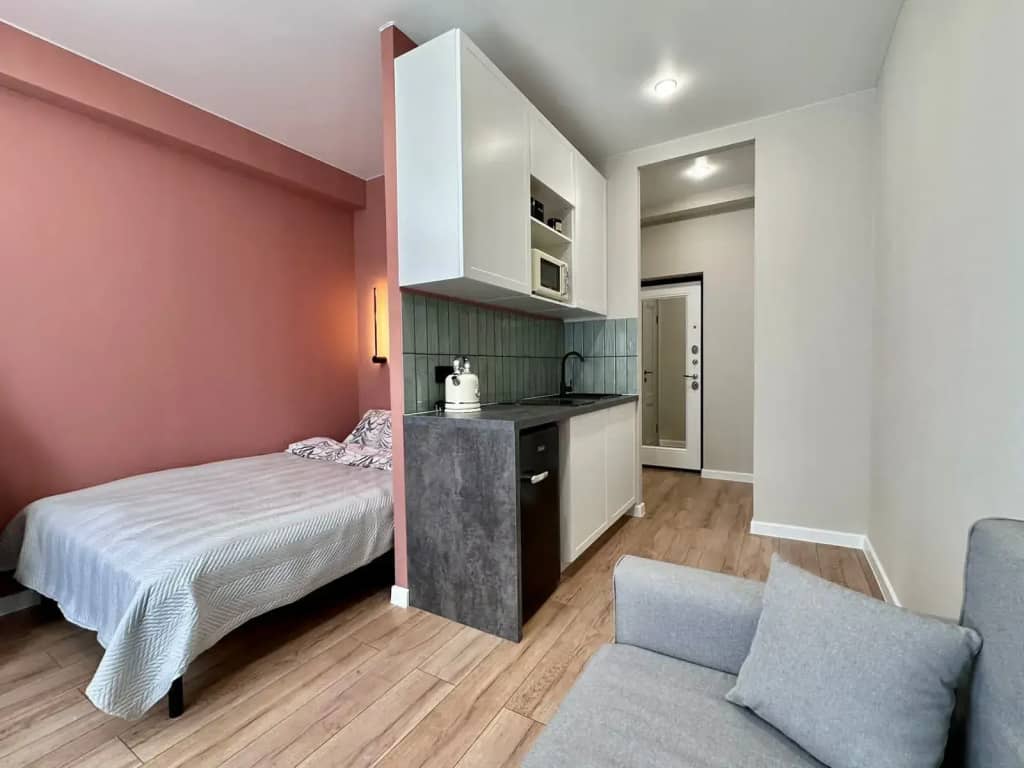 Квартира apartment в центре: фото 4