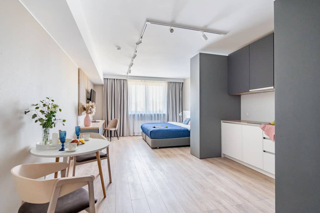 Апартаменты YOUR ArtStudio apart на Фрунзенской: фото 4