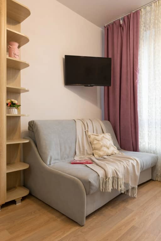 Апартаменты Life Apartments 2комнатные в ЖК Жемчужина Зеленограда: фото 7
