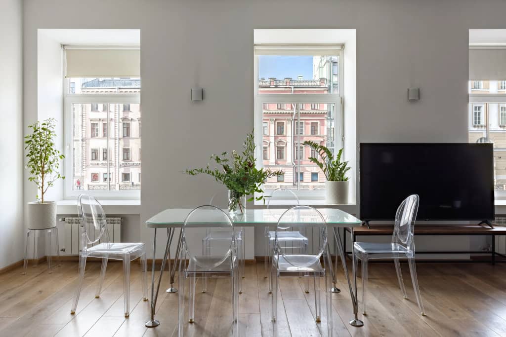 Апартаменты Minin Apartments с видом на Мойку 140 кв.м.: фото 6