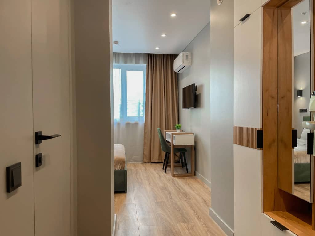 Квартира Dayker City Apartments студия возле метро Тропарево: фото 4