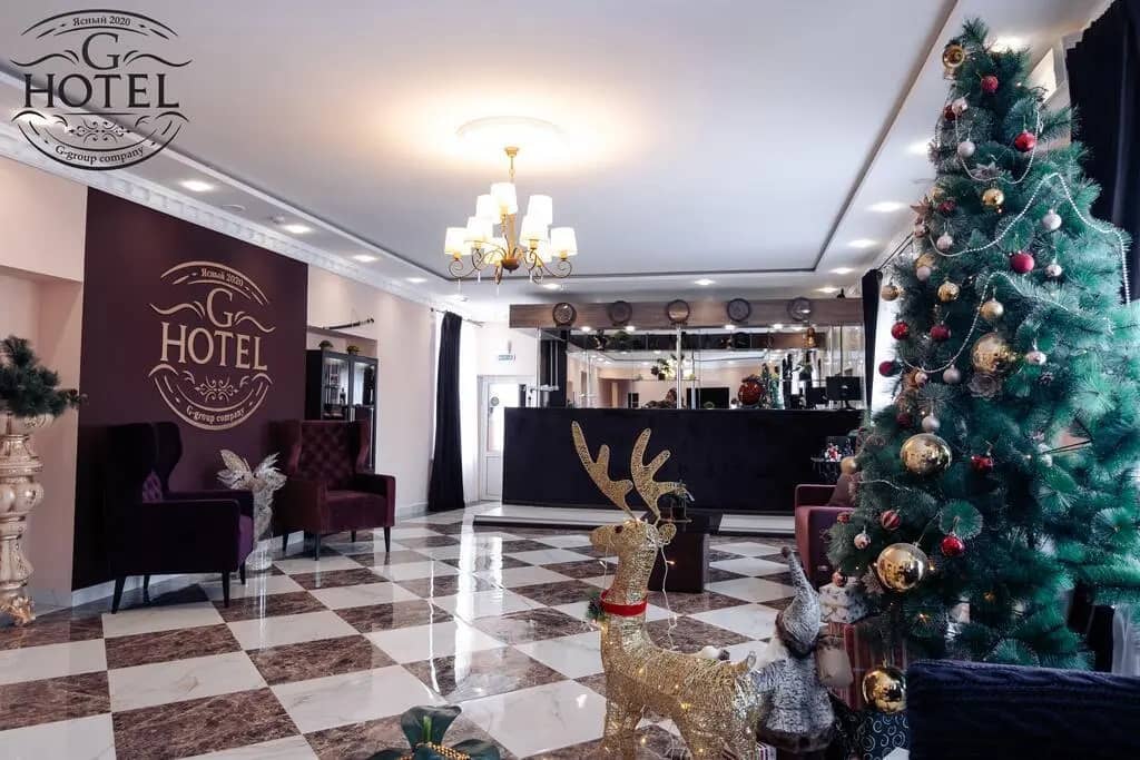 G-HOTEL (Джи Отель): фото 6
