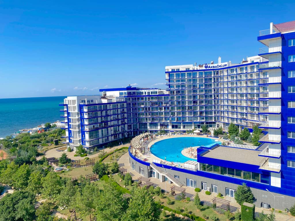 Апартаменты Акваделюкс Resort Apartments: фото 6