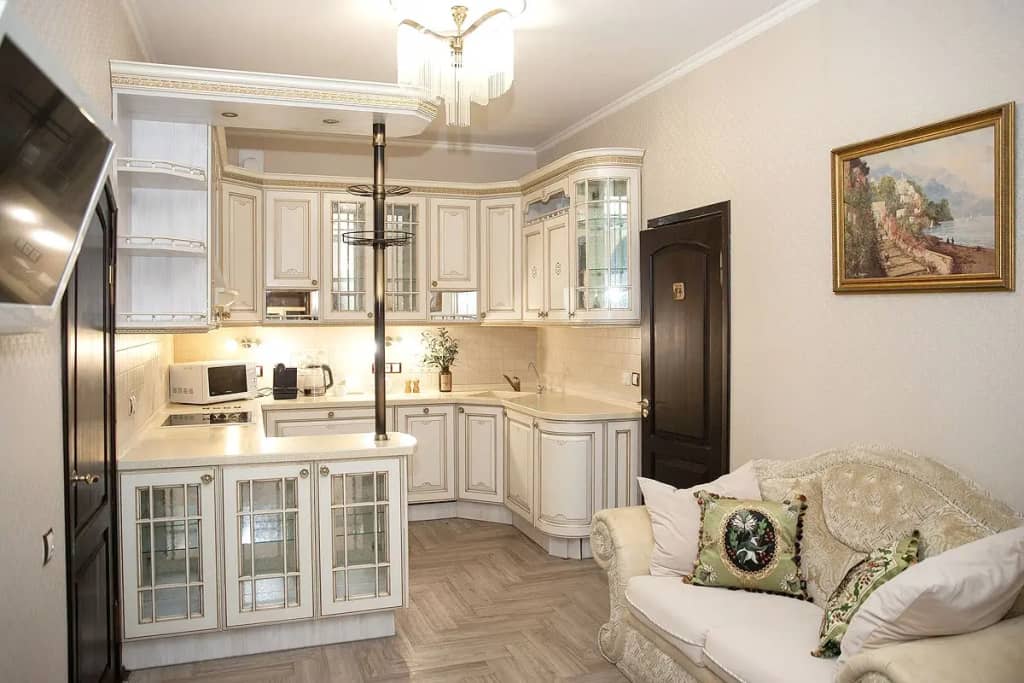 Апартаменты Современная Классика на Фурштатской: фото 5