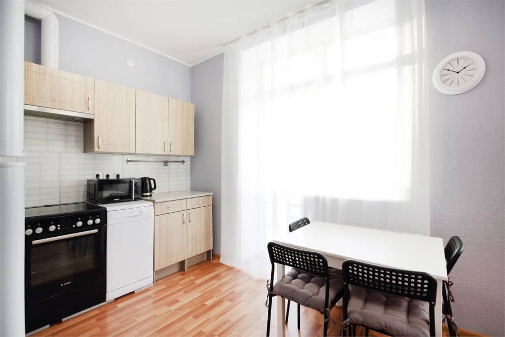 Апартаменты студия Rooms-ekb с видом на город (21 этаж): фото 5