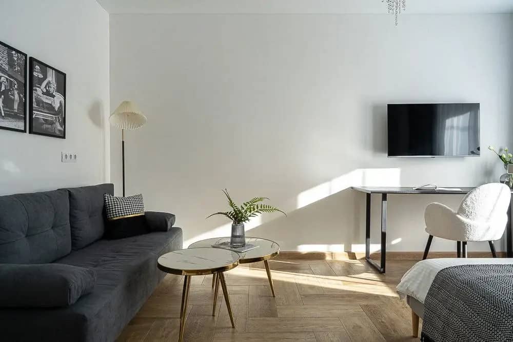 Апартаменты Monochrome от Сети Good Vibes Apartments: фото 5