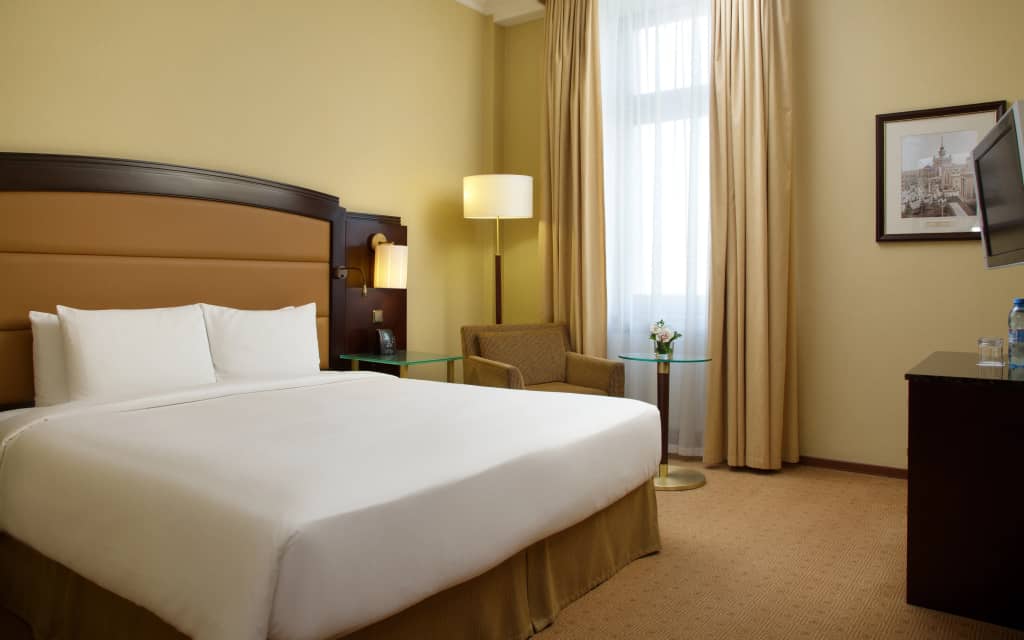 Отель Hilton Москва Ленинградская: фото 4