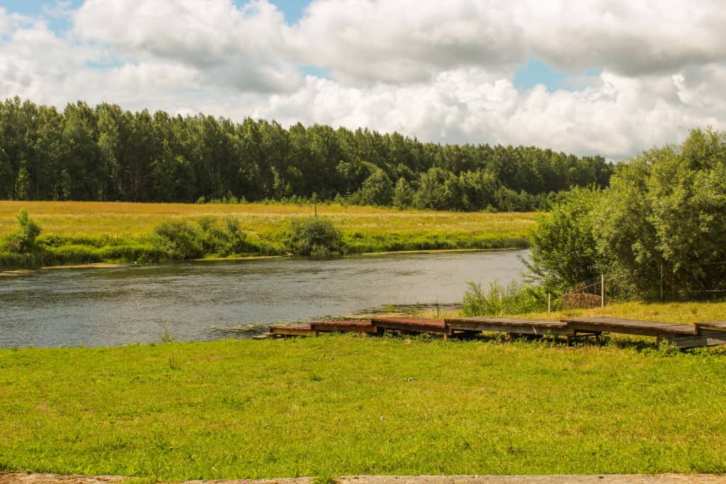 Dom Na Beregu Reki Glamping: фото 6