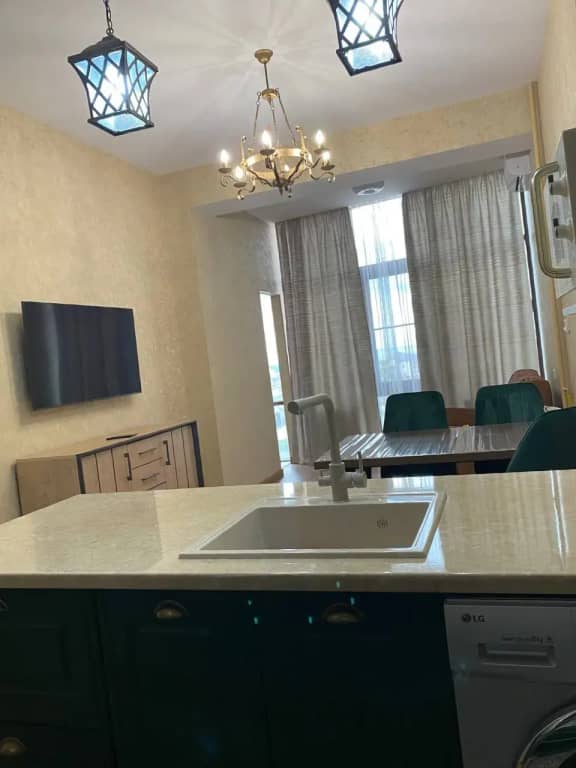 апартаменты TUR HOUSE в элитном доме у моря: фото 5