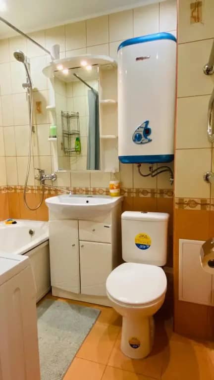 Апартаменты Однокомнатная квартира на Берёзовой аллее ОНЕГОHOME: фото 7