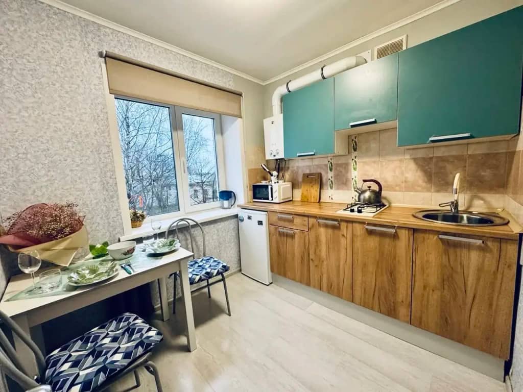 Квартира Двушка в Центре с Видом на Поганкины палаты: фото 7