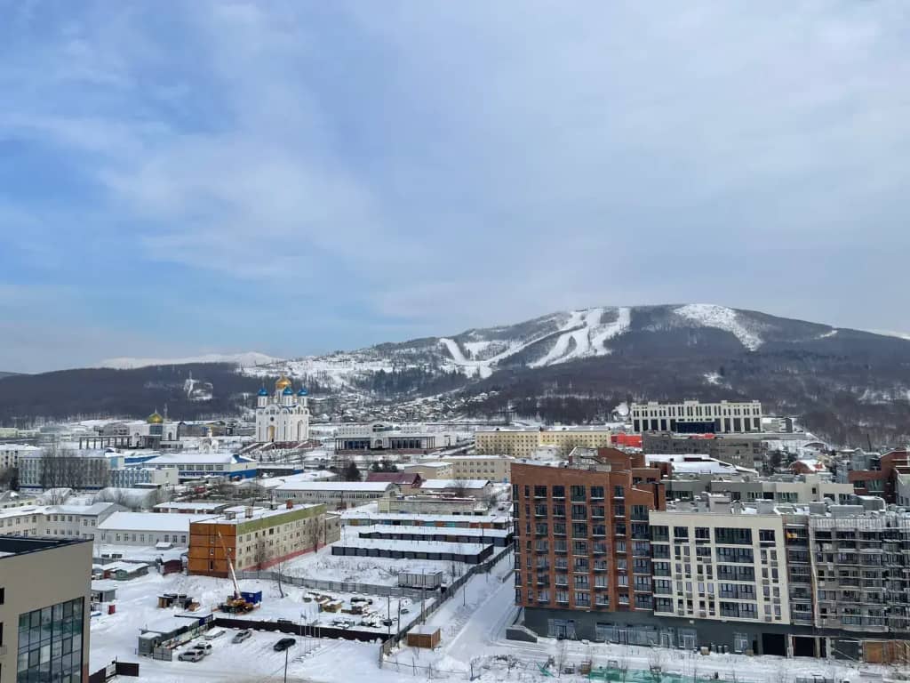 Квартира с видом на ГОРНЫЙ ВОЗДУХ ЖК Адмирал: фото 5