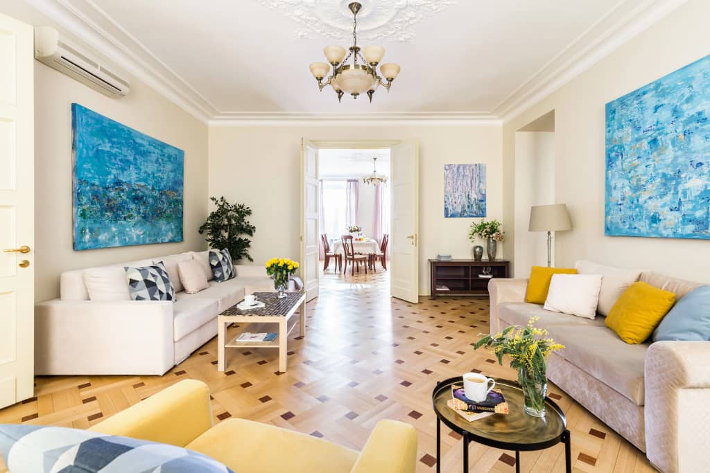 Апартаменты Minin Apartments у Эрмитажа 130 кв.м.: фото 6
