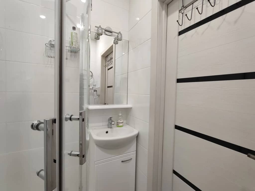 Квартира Студия 3/2 в Центре Иркутска на Трилиссера: фото 7