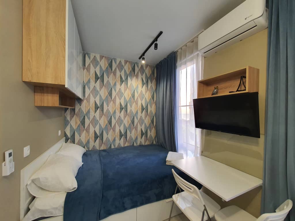 Апартаменты Дизайнерская Студия ЖК Касабланка от HomeHotelSochi 20: фото 4