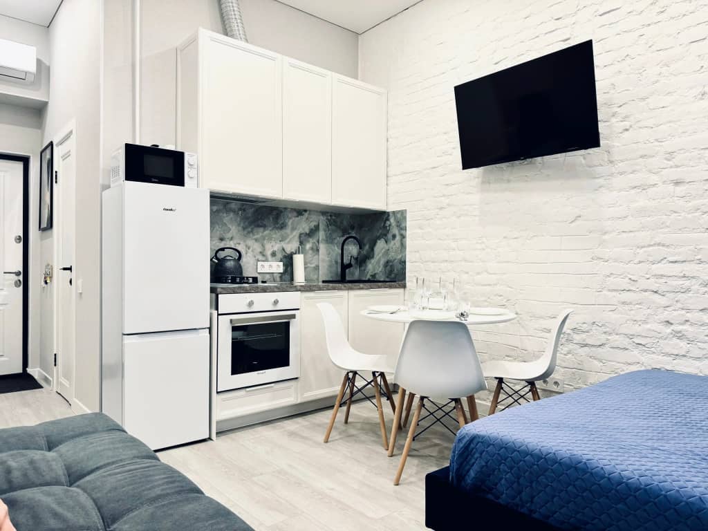 Апартаменты SpbStay Студия с Кухней на Рубинштейна 25: фото 4