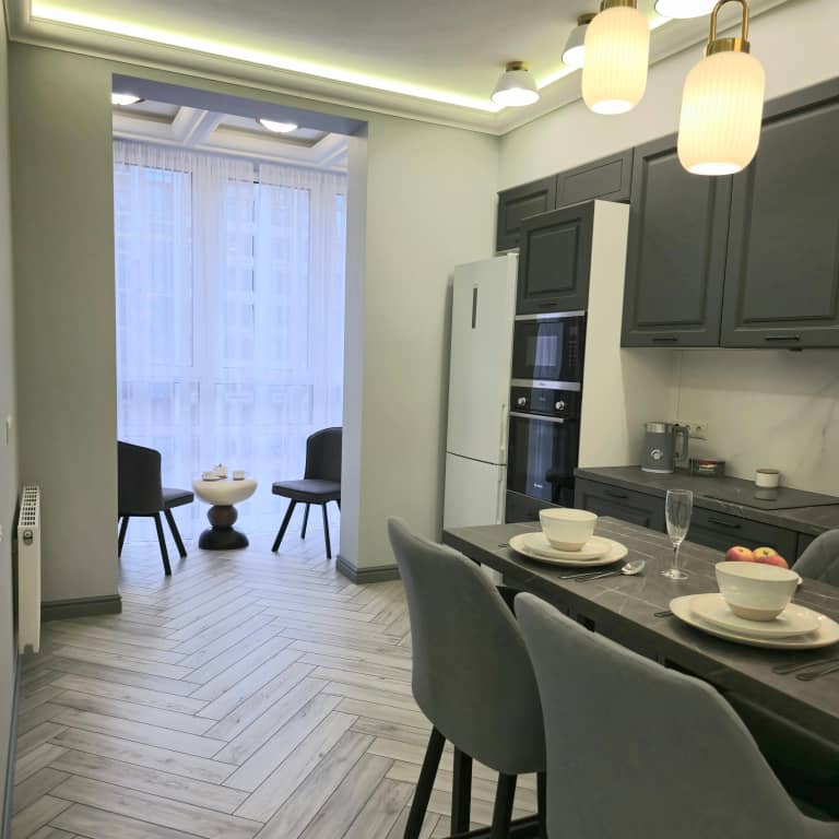 Апартаменты Grey Династия метро Хорошевская: фото 5