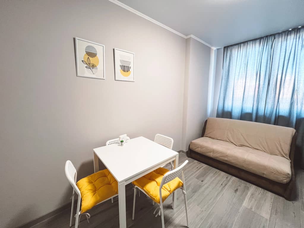 Апартаменты 1-комнатная квартира люкс Bedroom Suite в ЖК Старый центр: фото 5