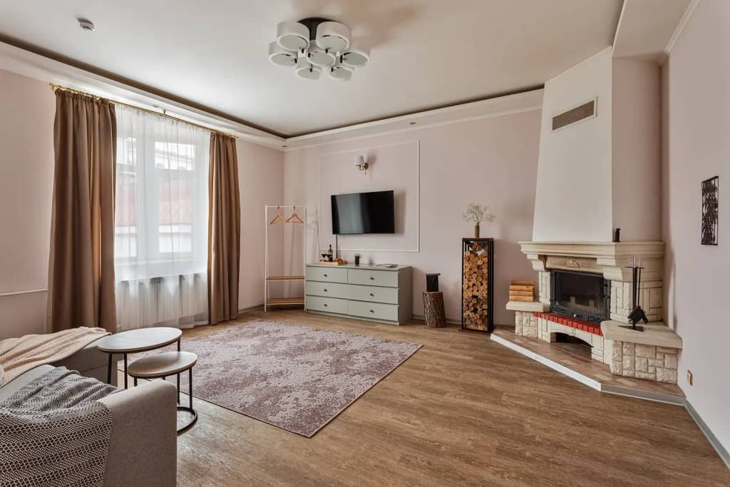 Апартаменты J&N Apartments с камином и летней террасой в самом центре исторического Выборга Краснофлотская 1: фото 6