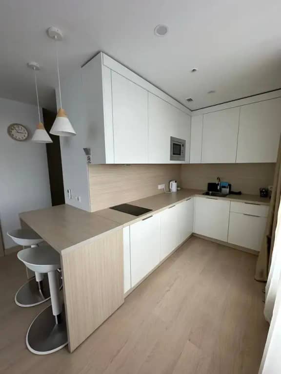 Апартаменты 2 Комн. в 100м. от Метро Ботанический Сад: фото 5