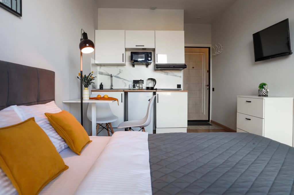 Апартаменты BonApart Skandy м.Верхние Лихоборы: фото 7