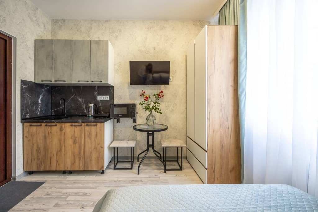 Апартаменты LovelyHome39 Студия 5 на Автомобильной: фото 5