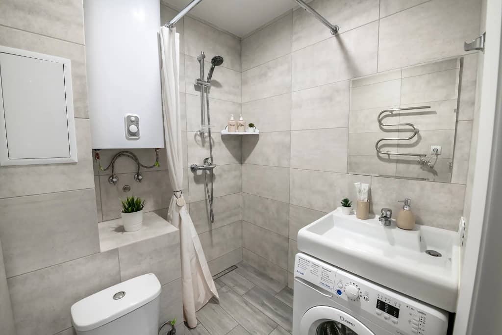 Апартаменты  TopHouse на Калинина 105 студия: фото 7