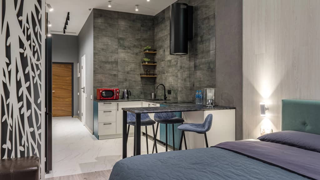 Апартаменты Flat Inn рядом с метро Маяковская на 2-ой Брестской улице: фото 6