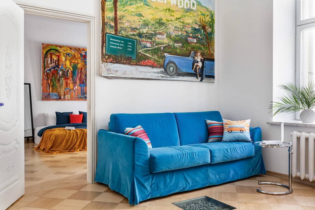 Квартира Piter Apartments Аристократ в доходном доме на Петроградке: фото 7