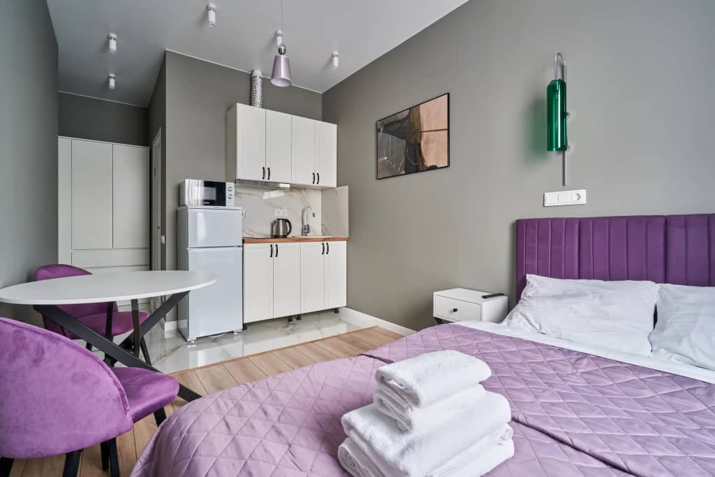 Апартаменты InHome24 Комфортные рядом с Метро Спартак: фото 5