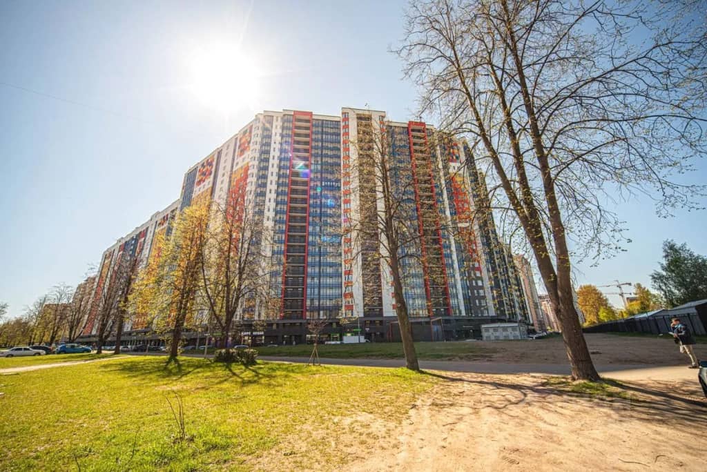 Квартира в новом доме в Полюстрово Парк: фото 5