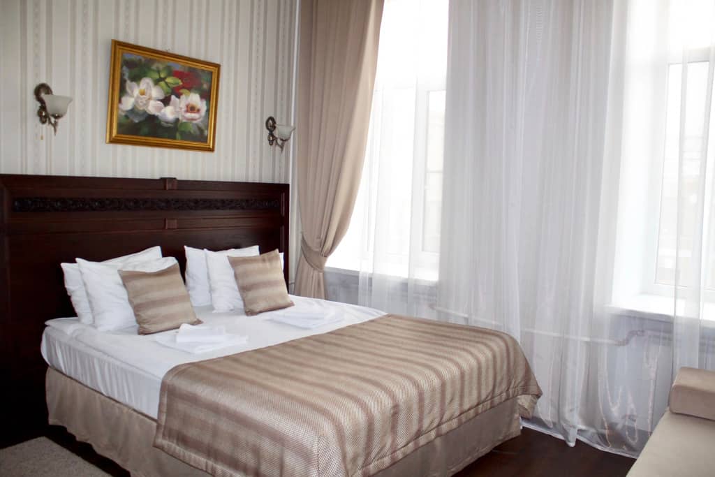 Меблированные комнаты Roma Hotel: фото 7