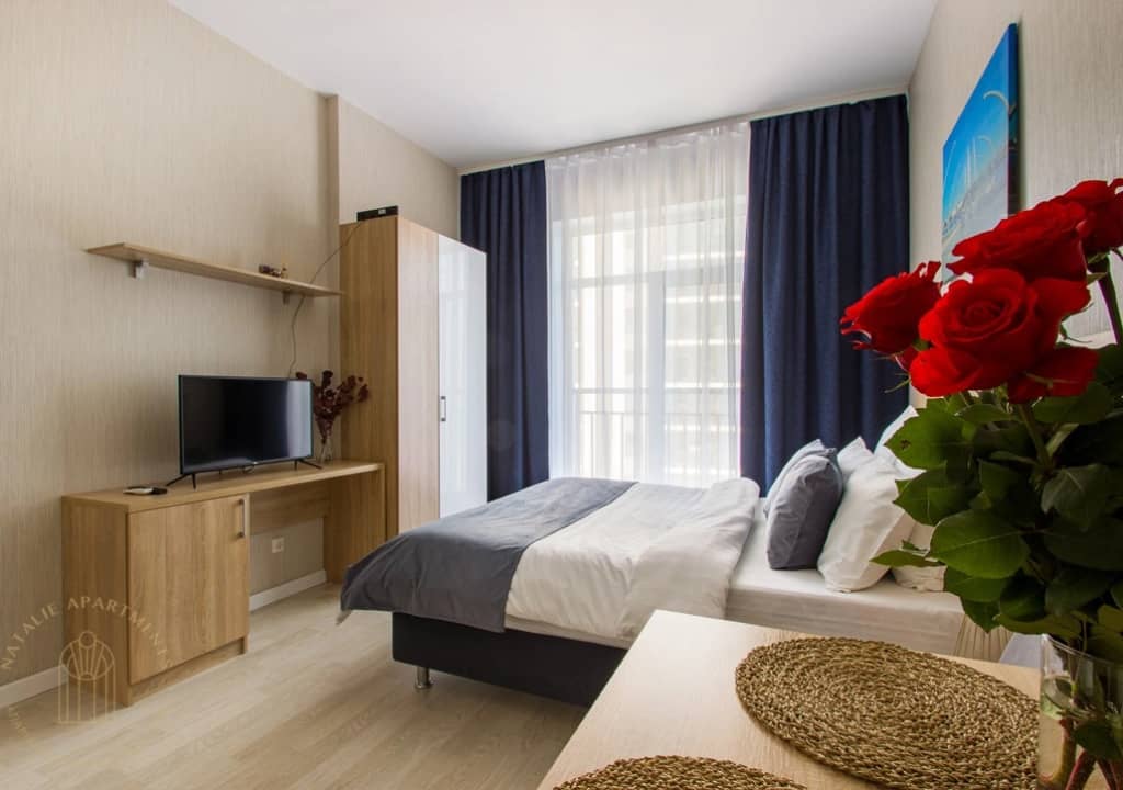 Апартаменты Студия Natalie Apartments Пулковское шоссе 14с6: фото 4